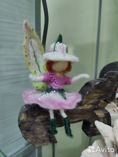 Мастер класс по валянию из шерсти