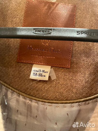 Пальто демисезонное детское 154,158