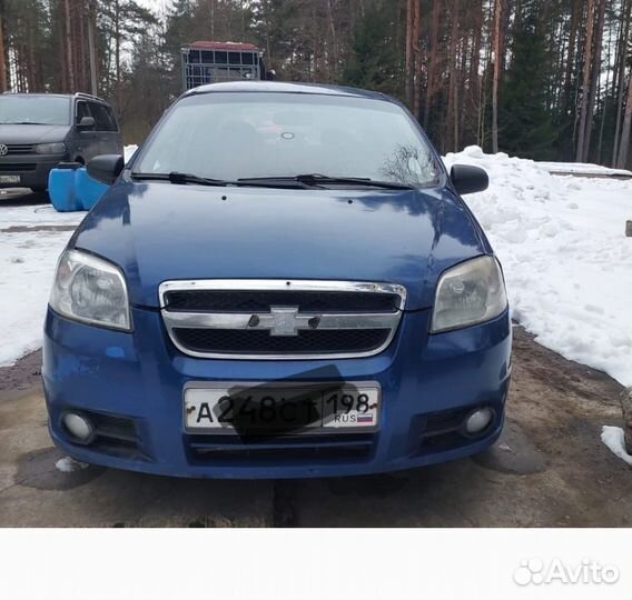 Chevrolet aveo т250 на разбор Шевролет Авео