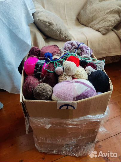 Пряжа для вязания