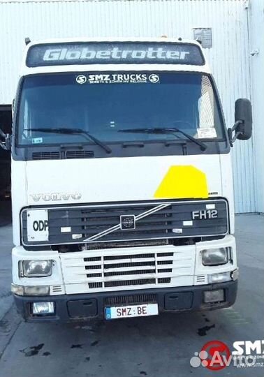 Разбираем европейский грузовик Volvo, FH 1999-2001