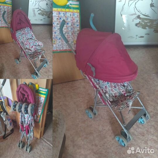 Коляска трость