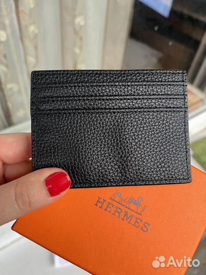 Картхолдер hermes мужской новый