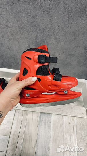 Коньки детские