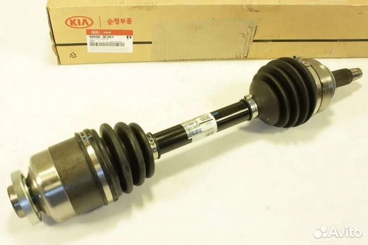 Приводной вал правый 4950009850 Hyundai KIA