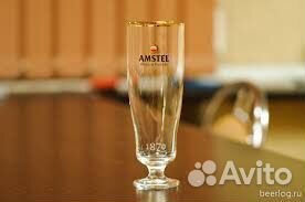 Набор пивных стакан amstel