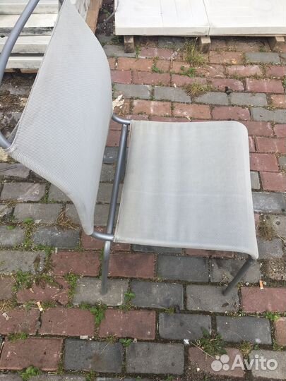 Стулья на металлокаркасе