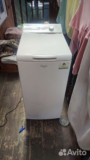 Стиральная машина бу whirlpool
