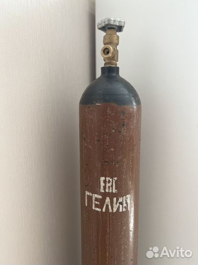 Баллон для гелия 10л