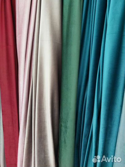 Шторы бархат