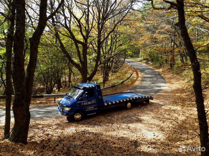 Автоэвакуатор в Крыму, Ялте