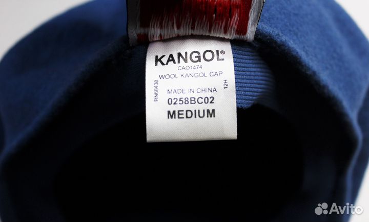Кепка берет Kangol 504 шерсть оригинал
