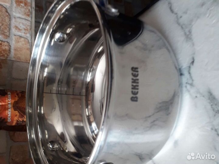 Кастрюля из нержавейки