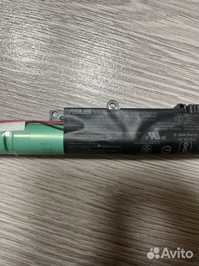 Аккумулятор для ноутбука asus