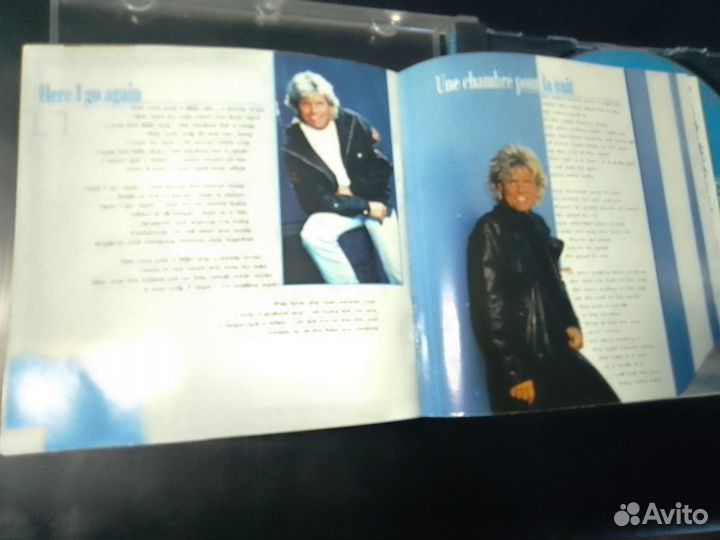 Blue System – Forever Blue. Дитер Болен. фирменный