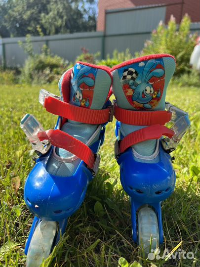 Роликовые коньки детские 29-32