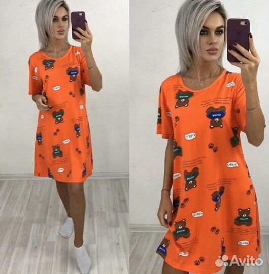 Платье туника