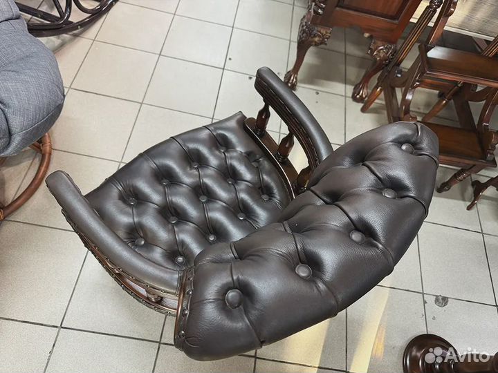 Кабинетное рабочее кресло MSU.11brownr &nb