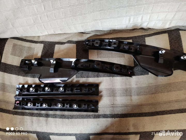 Накладки на пороги BMW x5