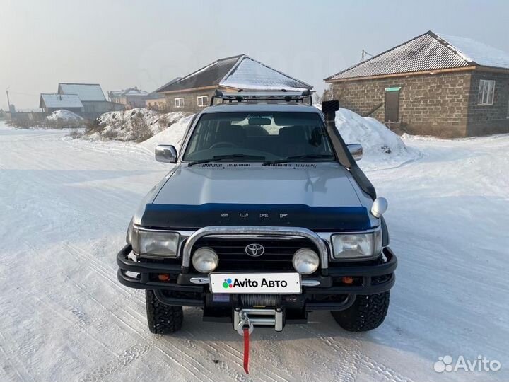 Toyota Hilux Surf 3.0 AT, 1994, 50 000 км