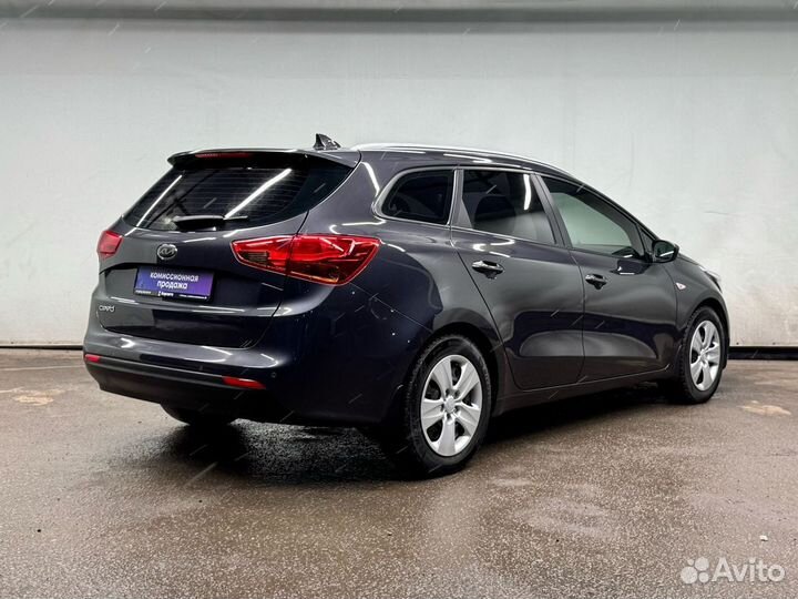 Kia Ceed 1.6 AT, 2018, 115 633 км
