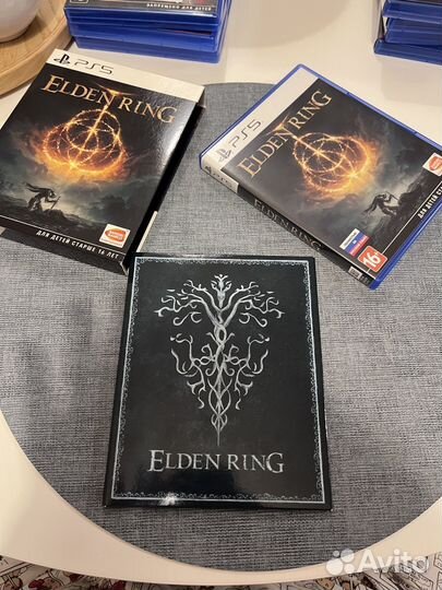 Elden ring ps5 премьерное издание