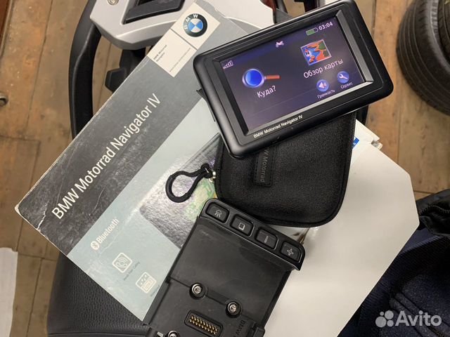 Навигатор BMW Motorrad Navigator Street