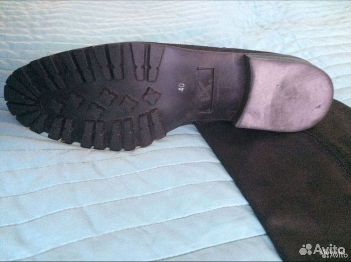 Сапоги новые 40 размер весна осень
