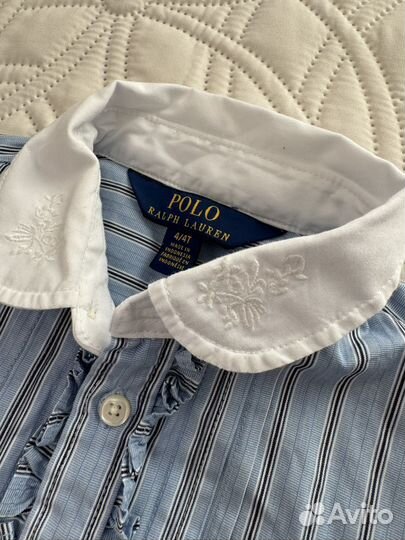 Одежда на девочку Polo Ralph Lauren 4 года
