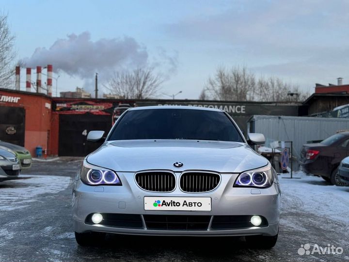 BMW 5 серия 2.5 AT, 2005, 330 000 км