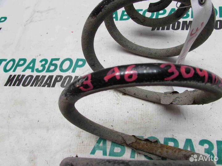 Пружина задняя для Audi A6 2 1997-2004г