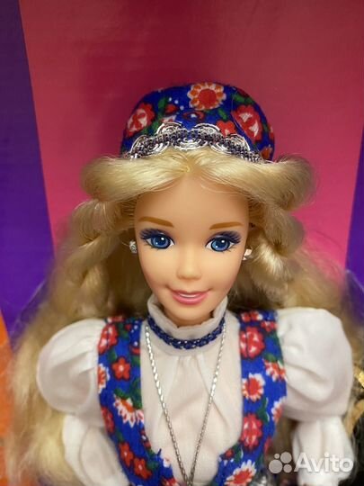 Кукла Барби Dolls of the World Gift Set