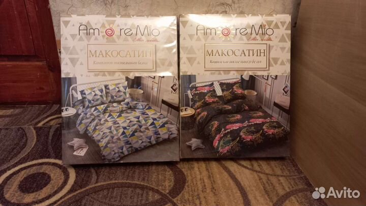 Постельное белье новое