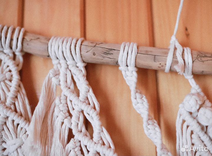 Макраме панно