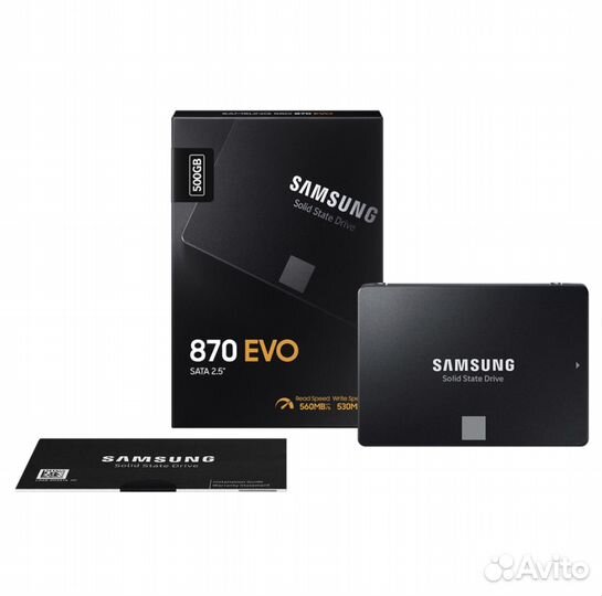 SSD Samsung 500Gb 2.5 SATA -Новый