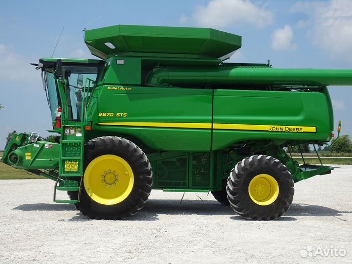 Комбайн John Deere STS Series, 2009