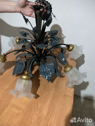 Люстра потолочная. Новая с хранением