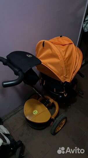 Детский трехколесный велосипед lamborghini