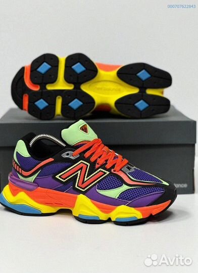 Удобные кроссовки New Balance 9060 (размер 37-41)