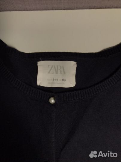 Кофта zara для девочки