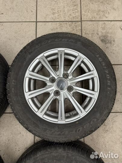 Летние колеса в сборе 165/70/14 4х100