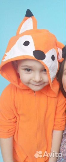 Новогодний костюм Лисенок