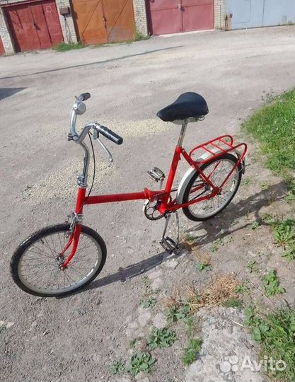 Велосипед складной 20 бу Кама СССР