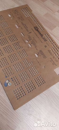 Задняя стенка радиолы Ригонда 102