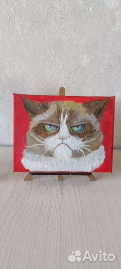 Картина маслом миниатюра