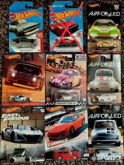 Hot Wheels Main и Premium