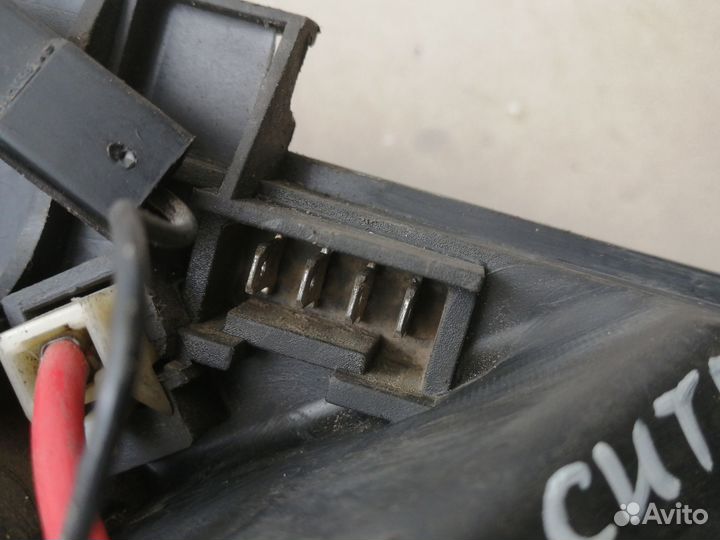 Моторчик отопителя для Citroen Xsara 2000-2005