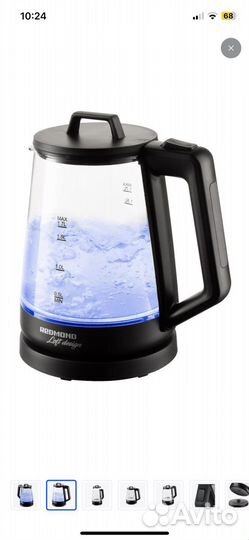 Электрический чайник redmond RK-G191