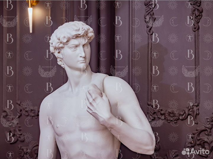Скульптура Давид Микеланджело 2м