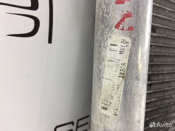 Радиатор кондиционера Nissan Note Е11 1.4 CR14DE